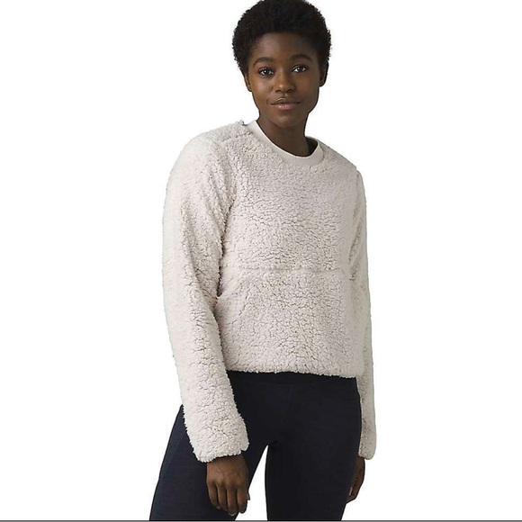 Prana Tops - Prana Women's Polar Escape Sweatshirt cropped reversible small